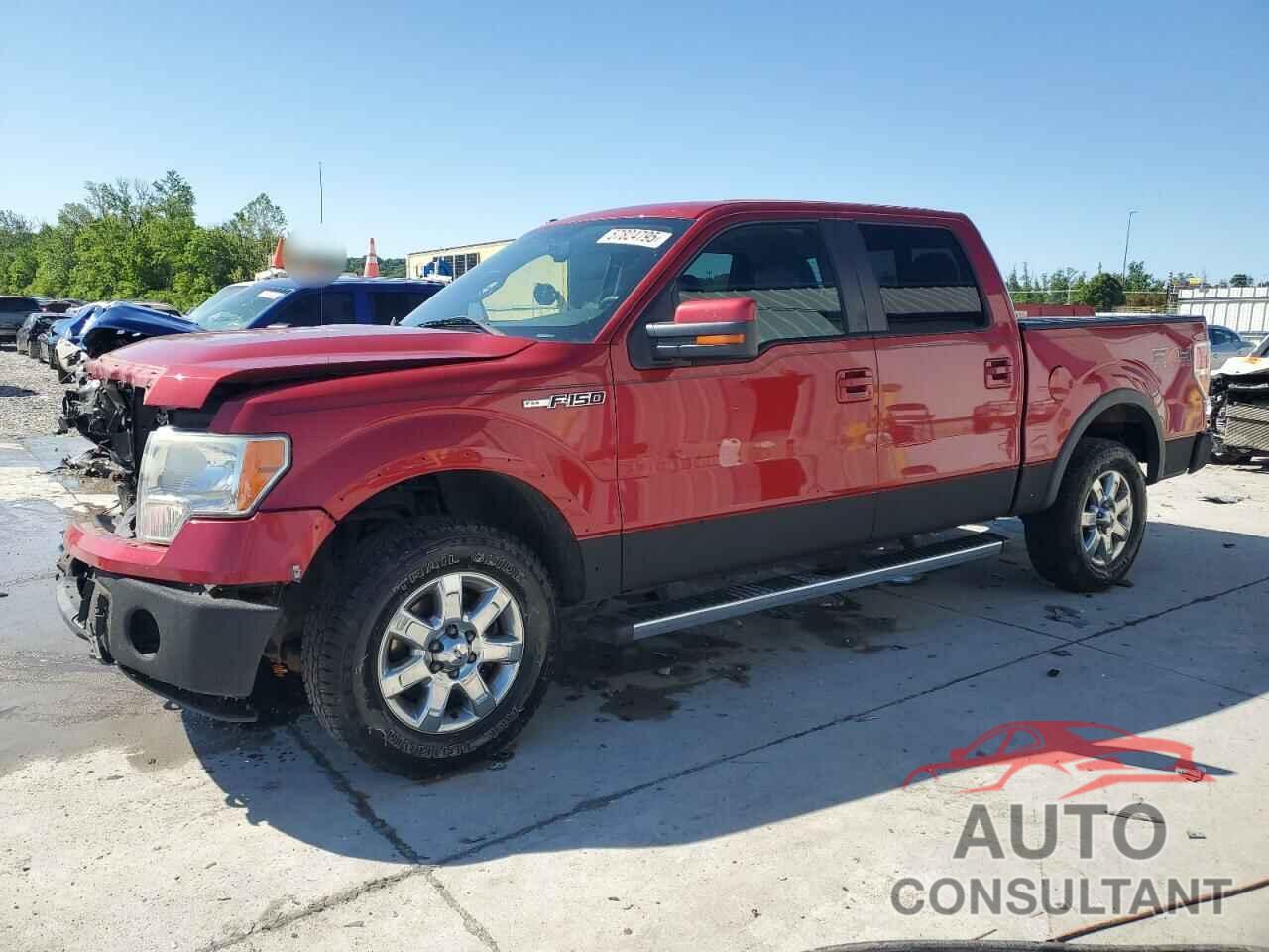 FORD F-150 2010 - 1FTFW1EV5AFA49180
