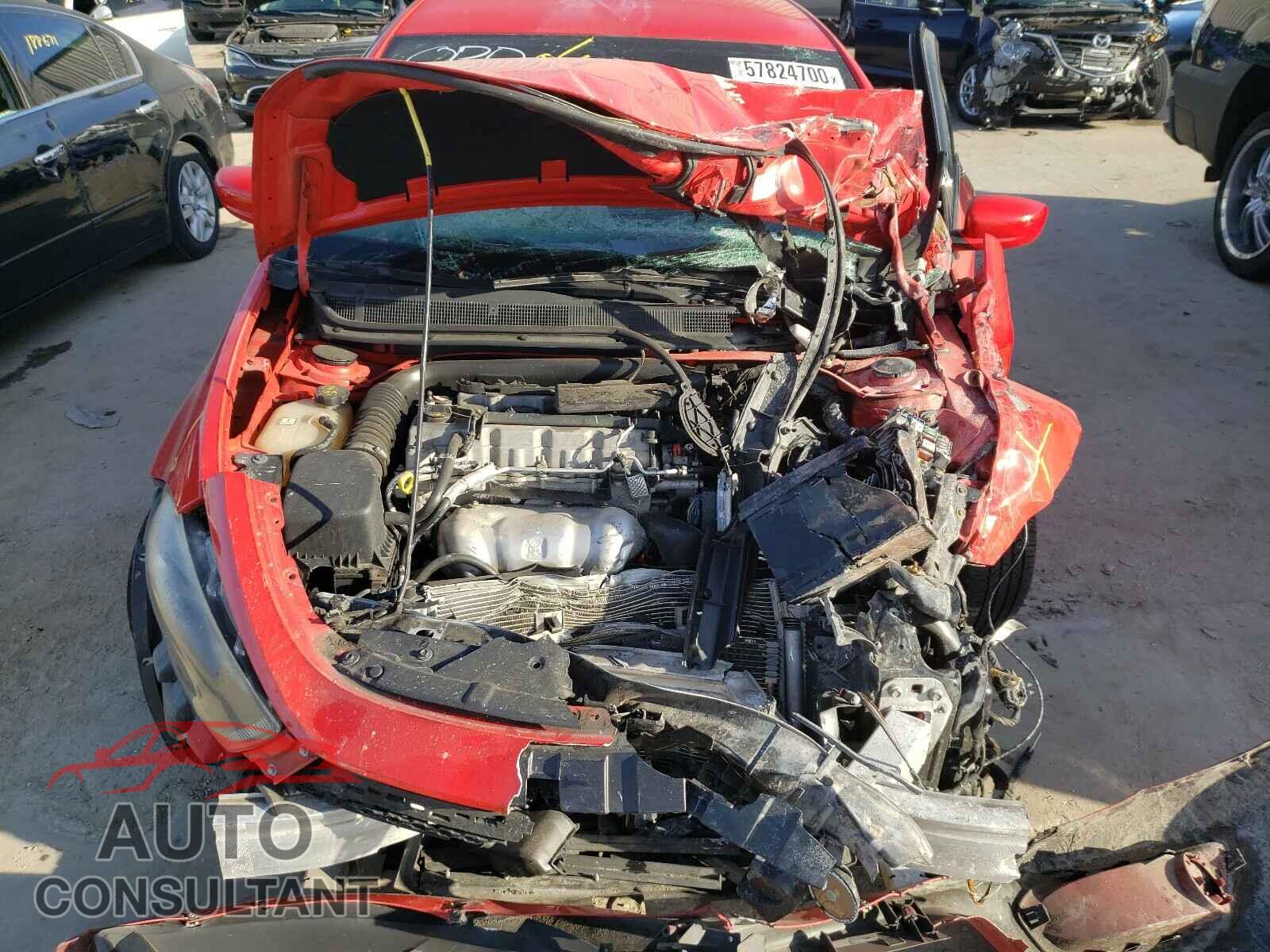 DODGE DART 2016 - 1C3CDFBB6GD609880