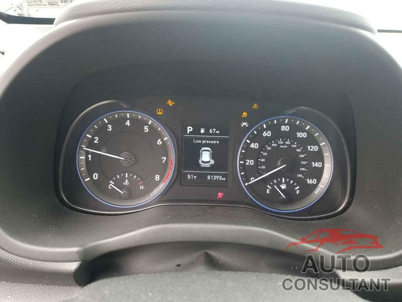 HYUNDAI KONA 2020 - KM8K12AA0LU422240