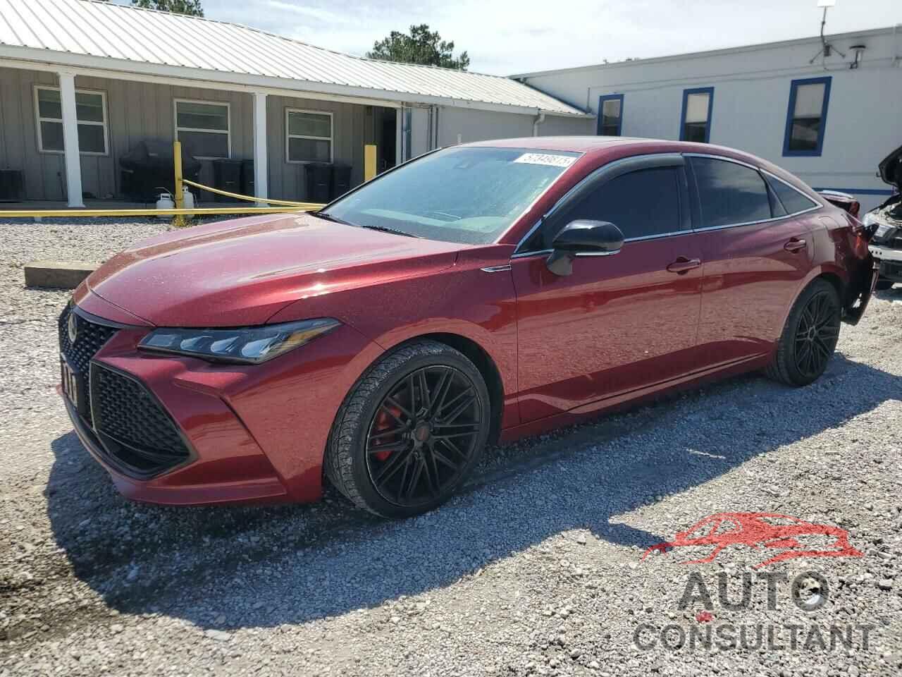 TOYOTA AVALON 2019 - 4T1BZ1FB0KU036341