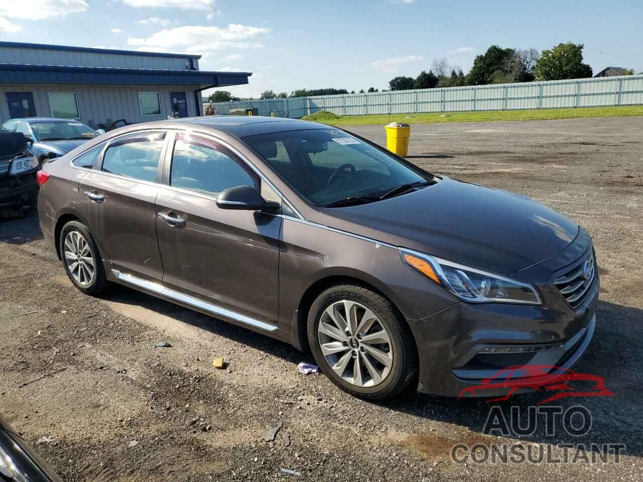 HYUNDAI SONATA 2017 - 5NPE34AF2HH594029