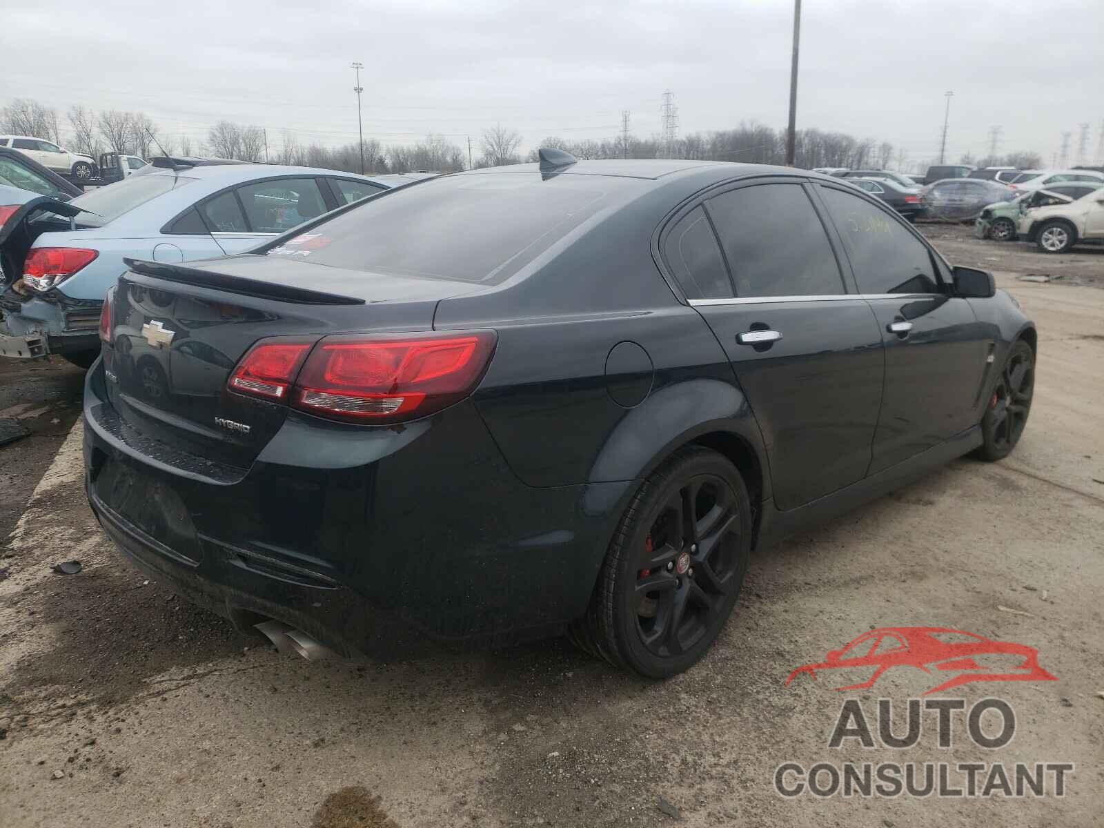 CHEVROLET ALL OTHER 2017 - 6G3F15RW9HL301150