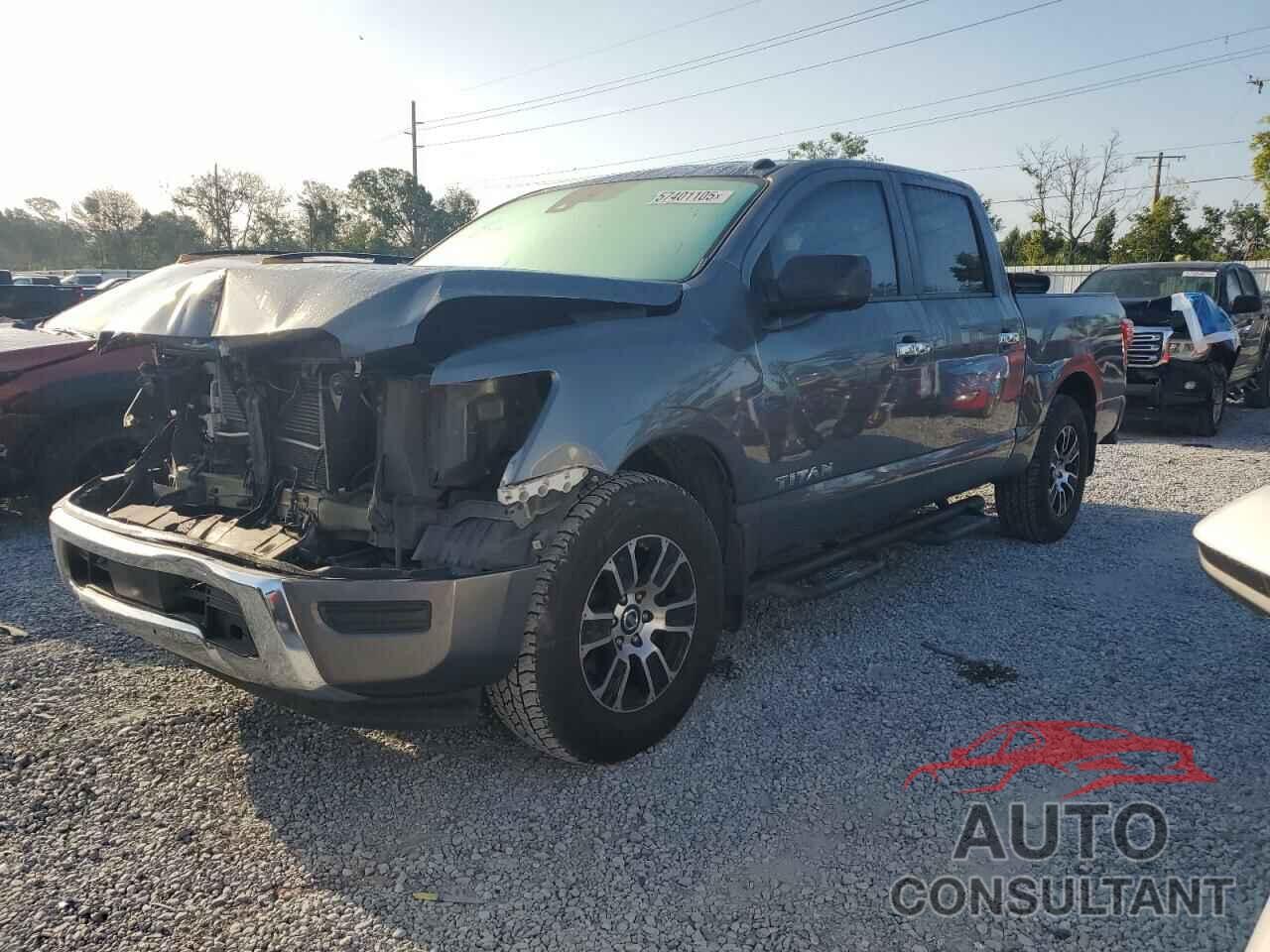 NISSAN TITAN 2021 - 1N6AA1EE6MN531298