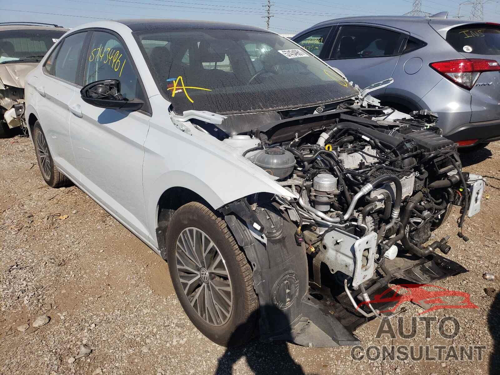 VOLKSWAGEN JETTA 2019 - 3VWC57BU5KM108568