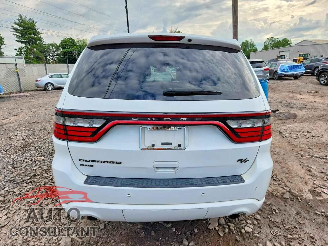 DODGE DURANGO 2017 - 1C4SDJCT5HC937655