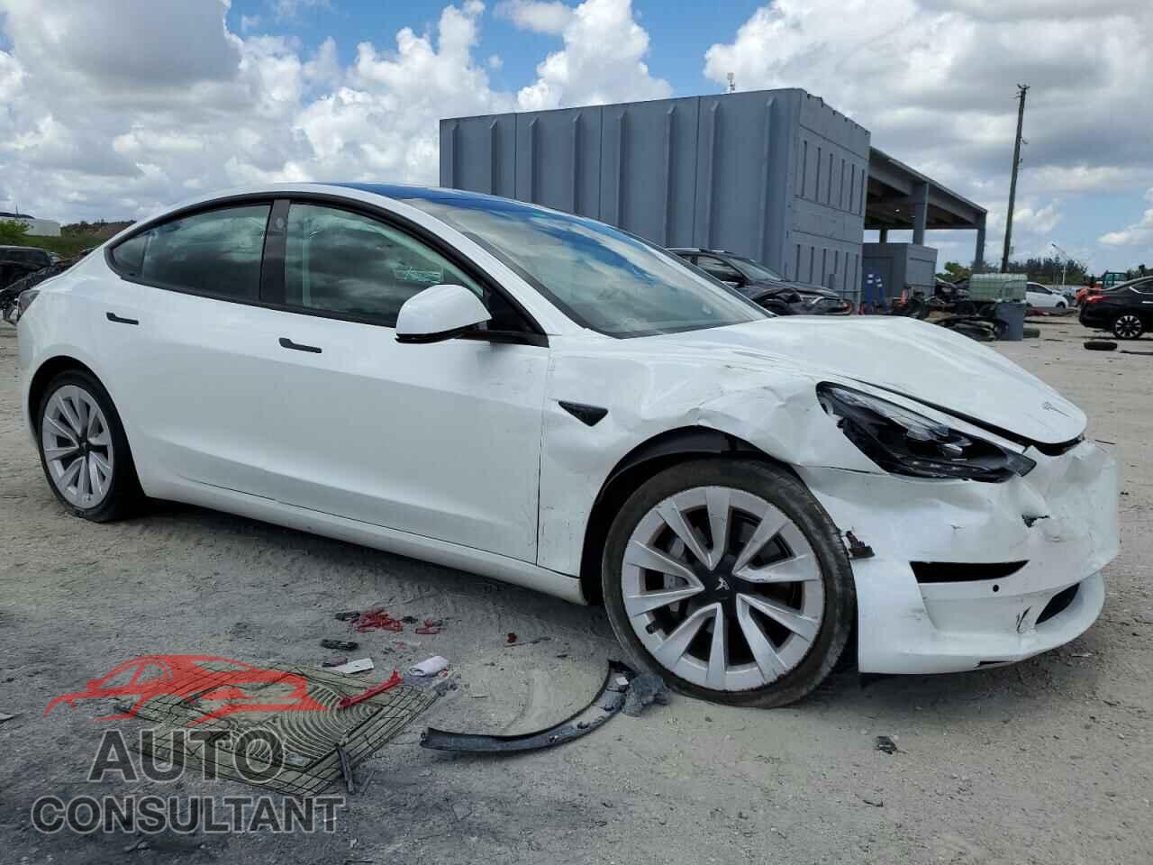 TESLA MODEL 3 2021 - 5YJ3E1EA2MF047723