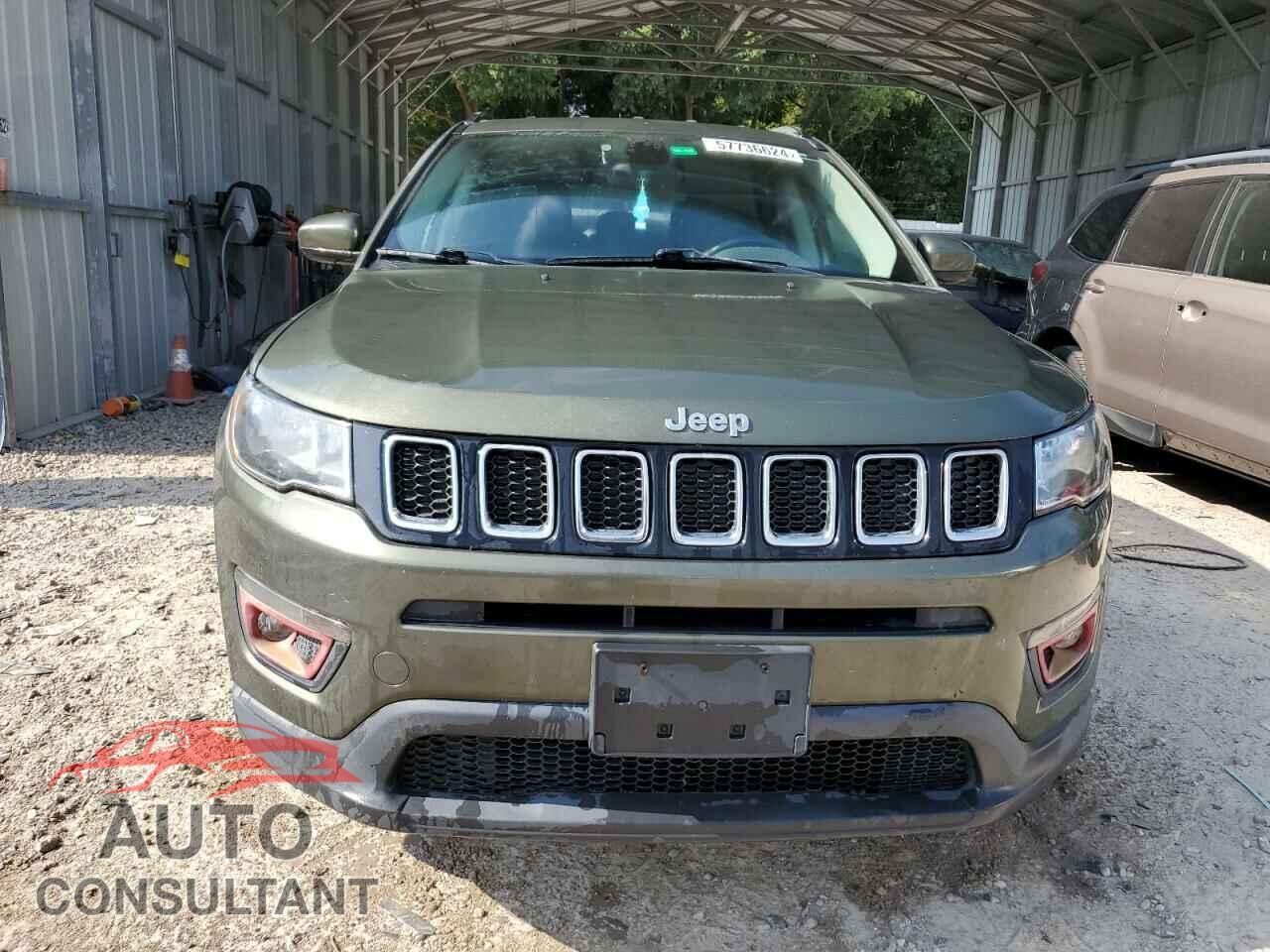 JEEP COMPASS 2018 - 3C4NJCBBXJT193278