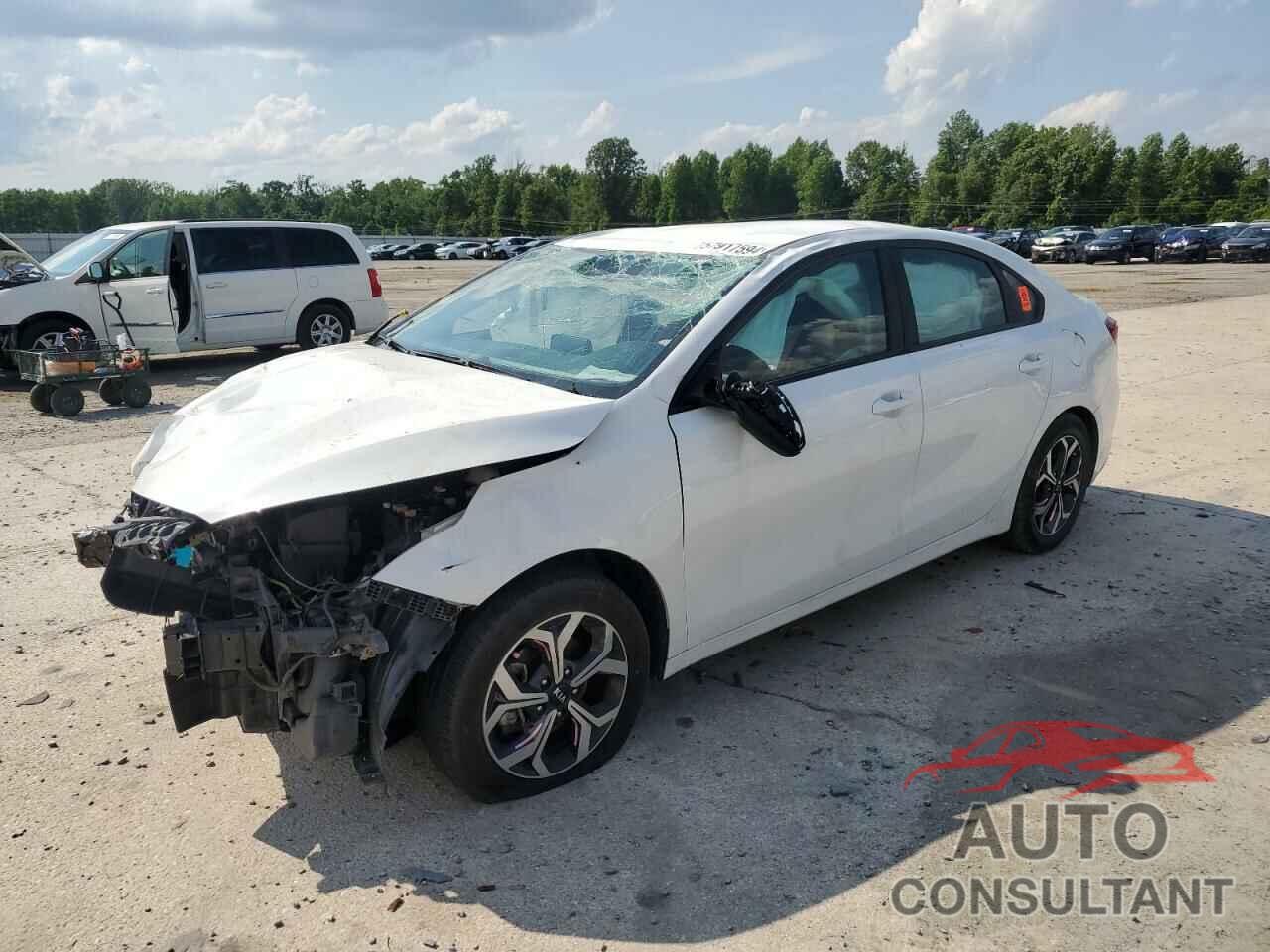 KIA FORTE 2021 - 3KPF24AD9ME347627