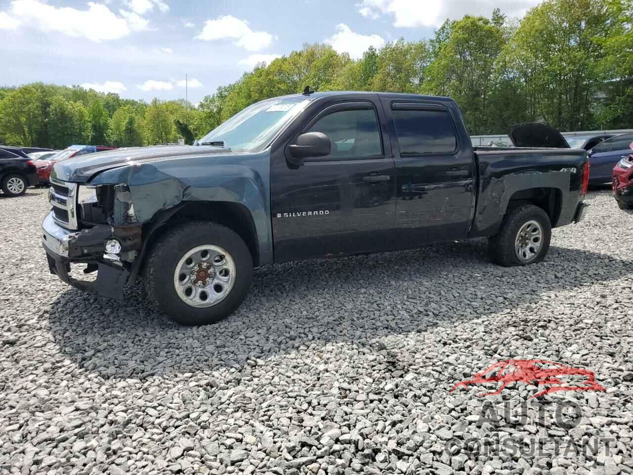 CHEVROLET ALL Models 2009 - 3GCEK13C99G145395