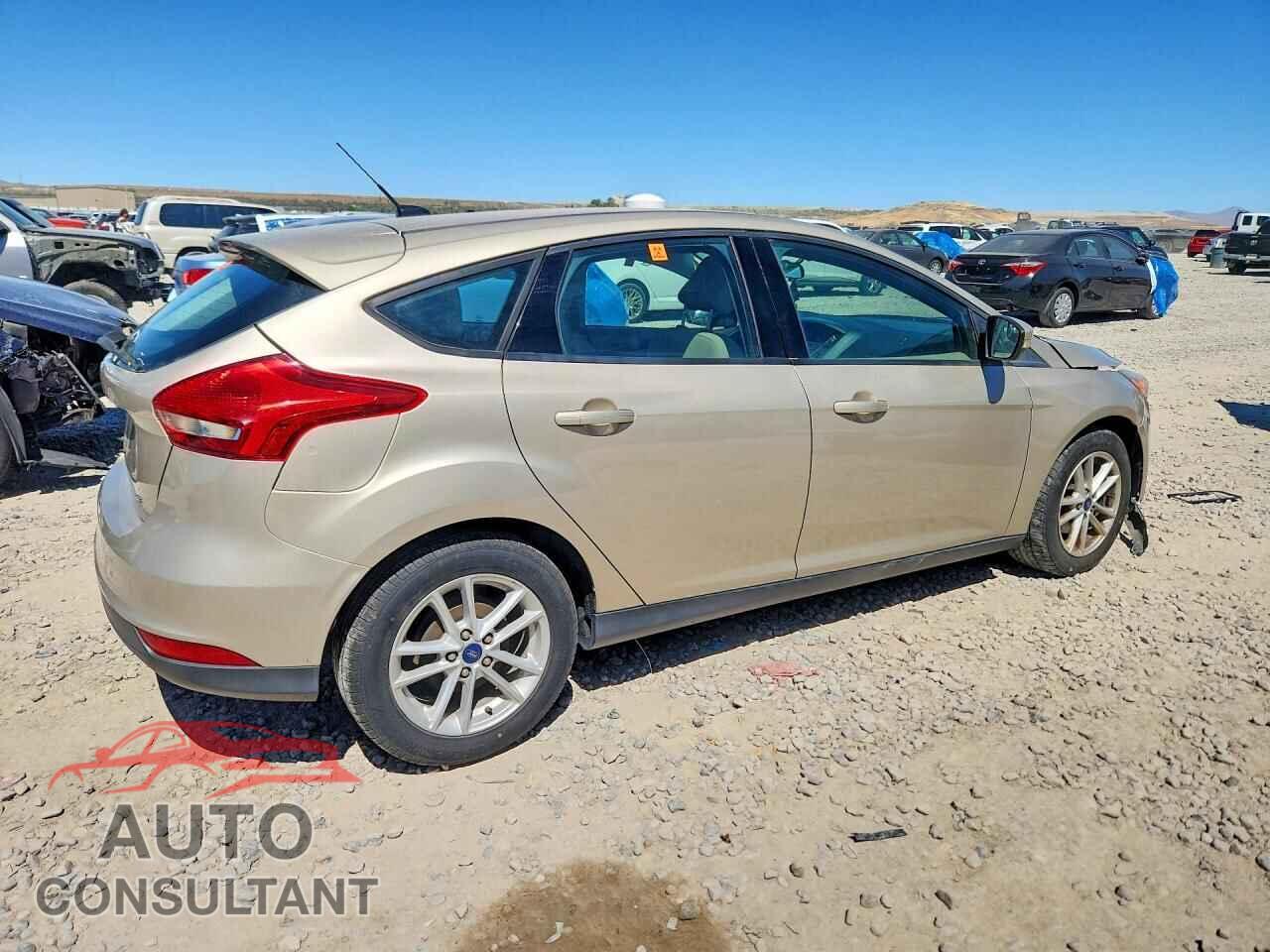 FORD FOCUS 2017 - 1FADP3K29HL322469