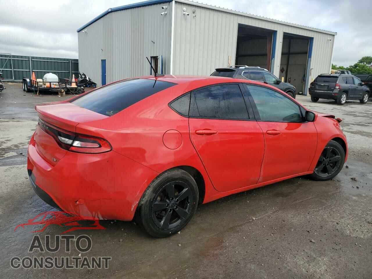 DODGE DART 2016 - 1C3CDFBB4GD613605