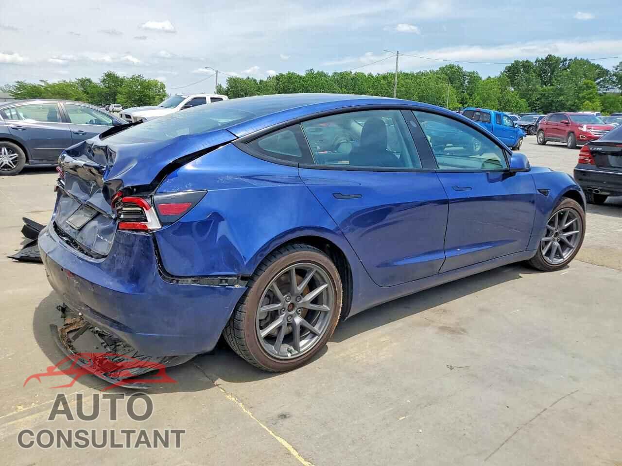 TESLA MODEL 3 2022 - 5YJ3E1EB7NF251847