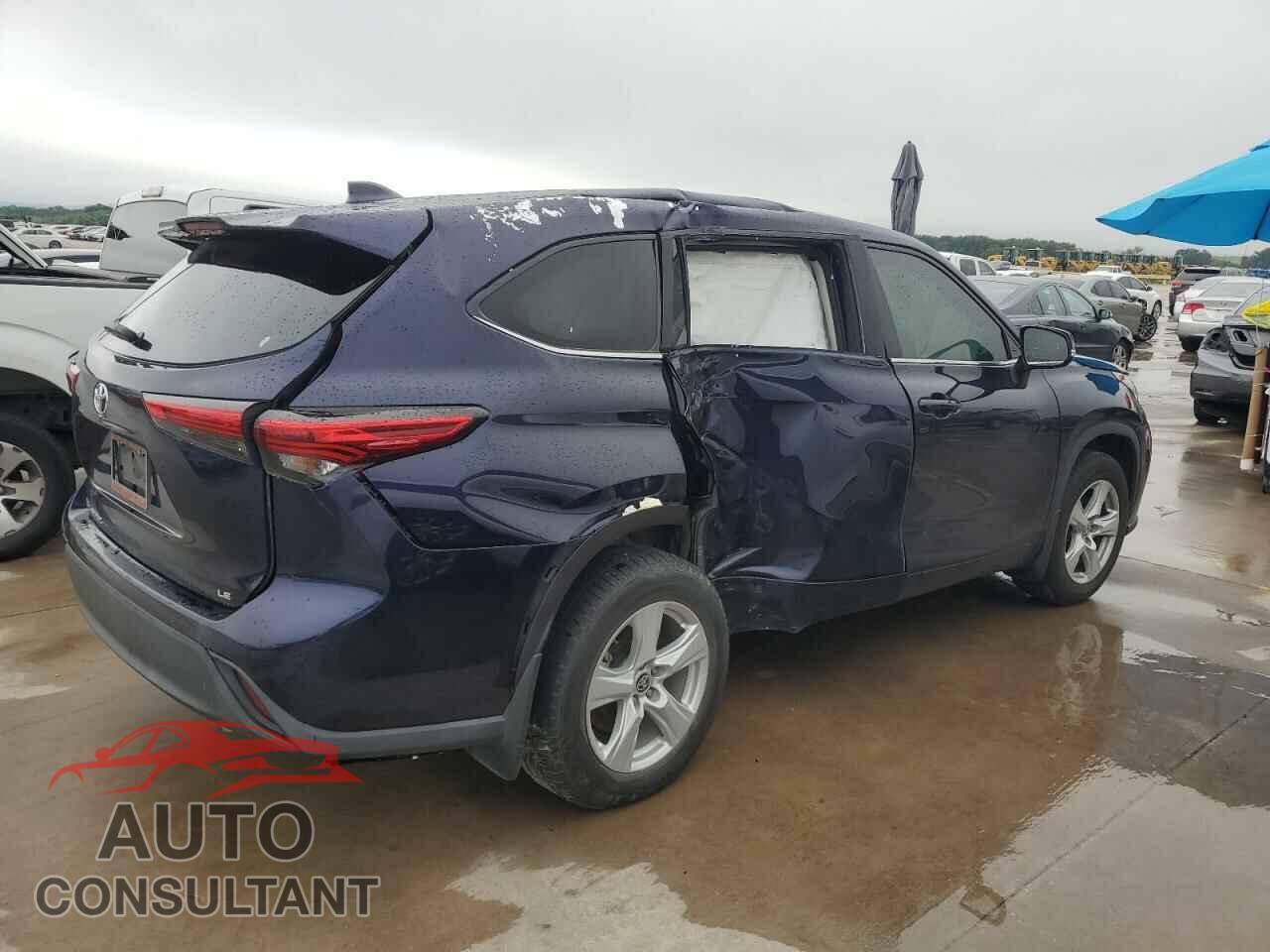 TOYOTA HIGHLANDER 2020 - 5TDZZRAH2LS001867