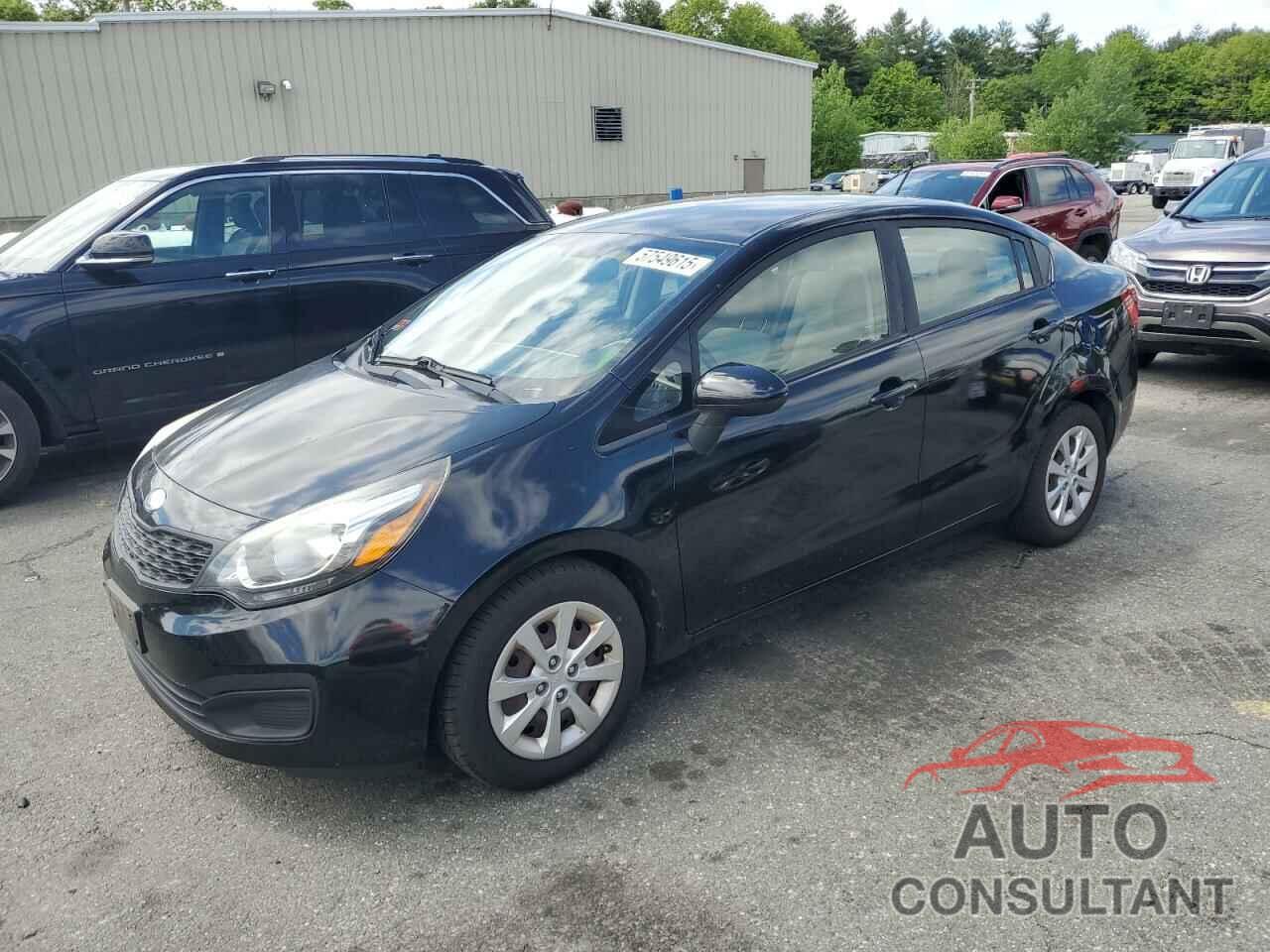 KIA RIO 2014 - KNADM4A37E6327874