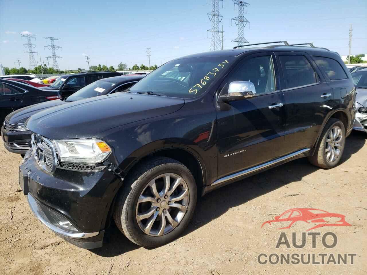 DODGE DURANGO 2016 - 1C4RDJEG4GC323404