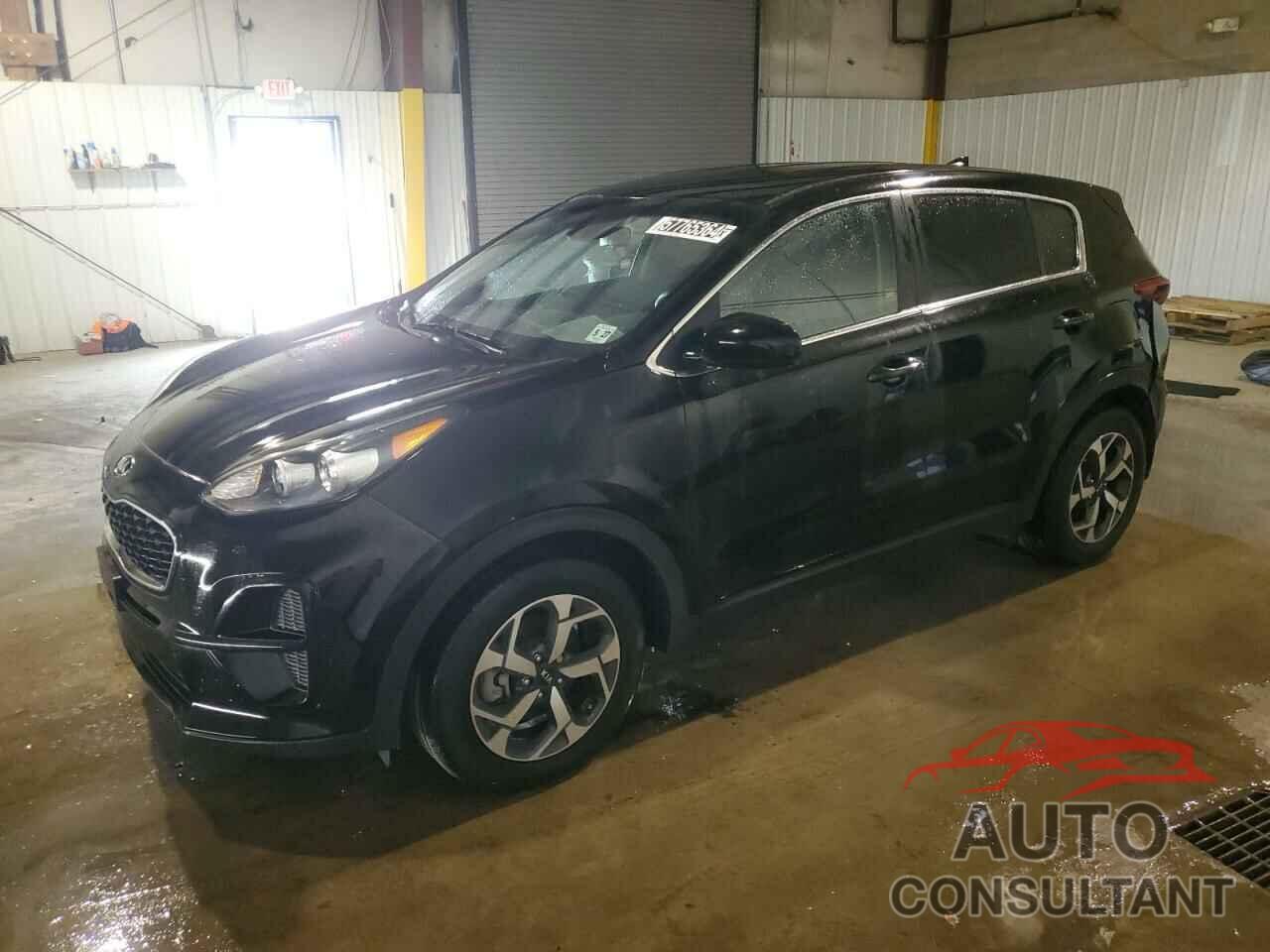 KIA SPORTAGE 2022 - KNDPM3AC4N7953418