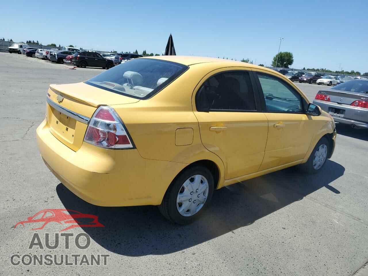 CHEVROLET AVEO 2011 - KL1TD5DE7BB118145