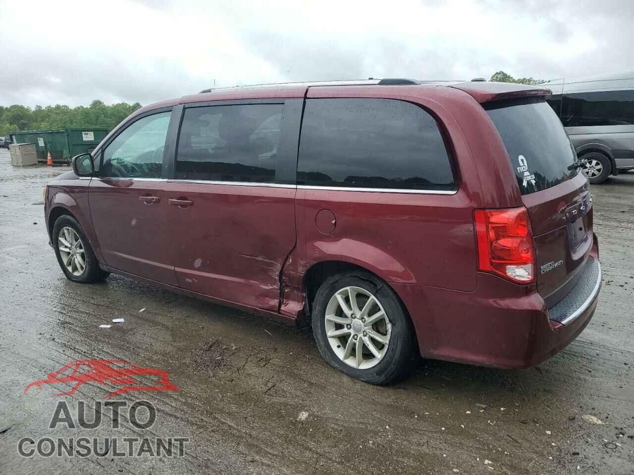 DODGE CARAVAN 2019 - 2C4RDGCG2KR758914