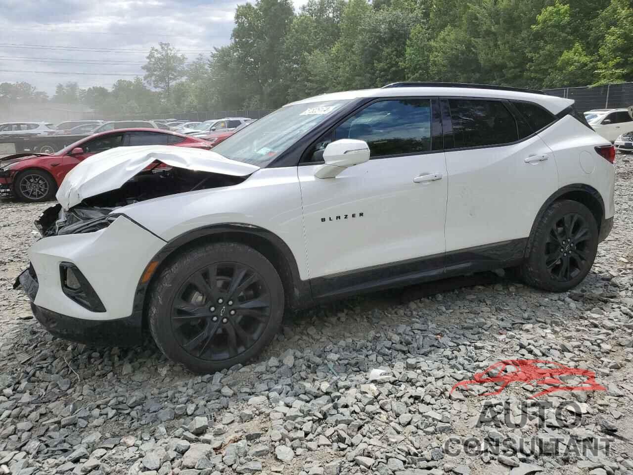 CHEVROLET BLAZER 2020 - 3GNKBKRS9LS617047