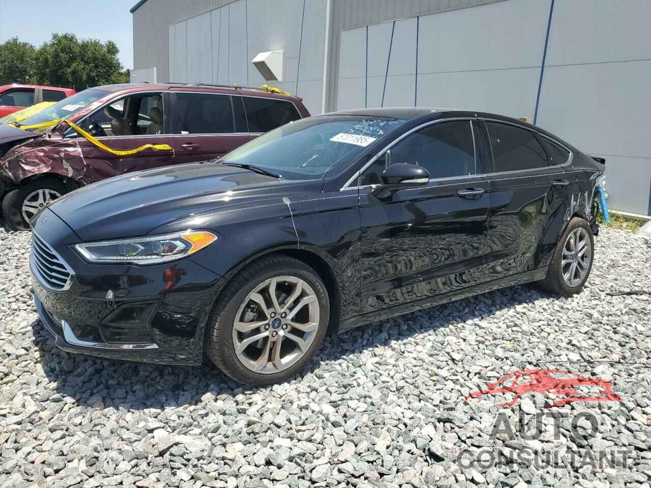 FORD FUSION 2019 - 3FA6P0CDXKR162232