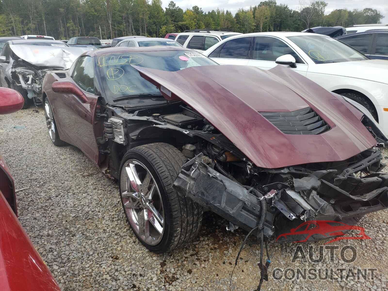 CHEVROLET CORVETTE 2019 - 1G1YB2D79K5121799