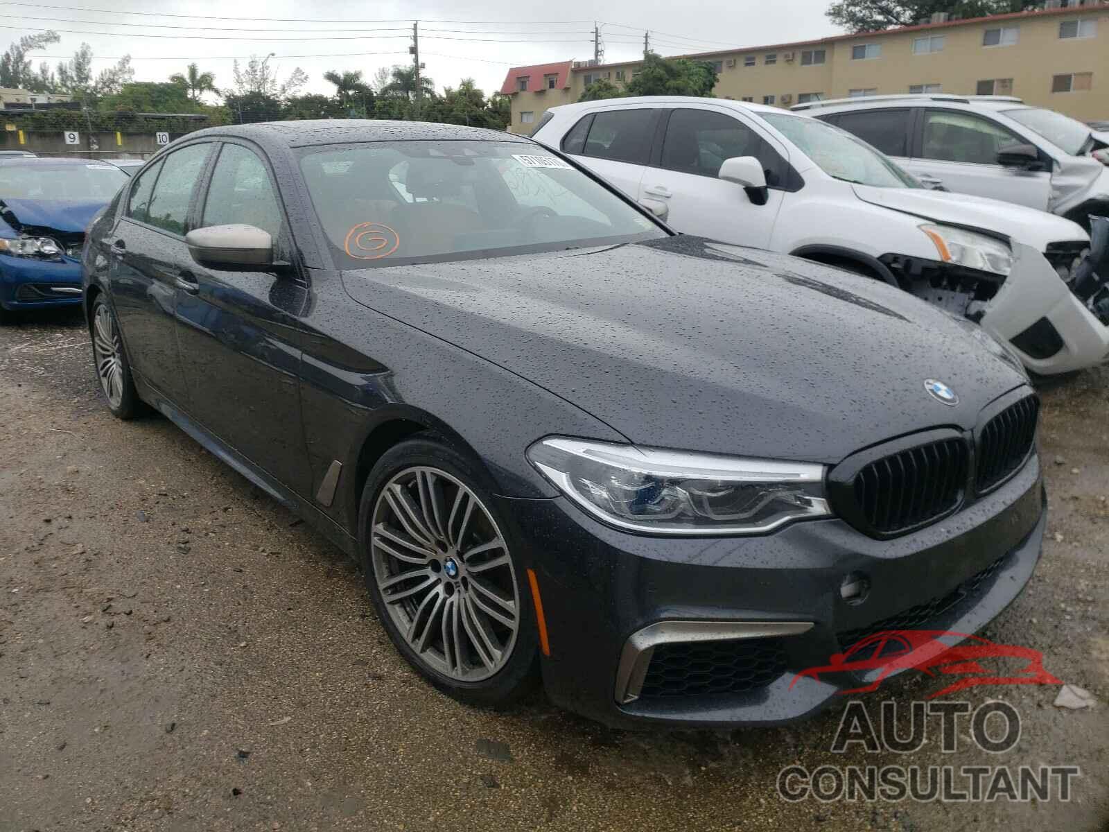 BMW M5 2018 - WBAJB9C52JB286141