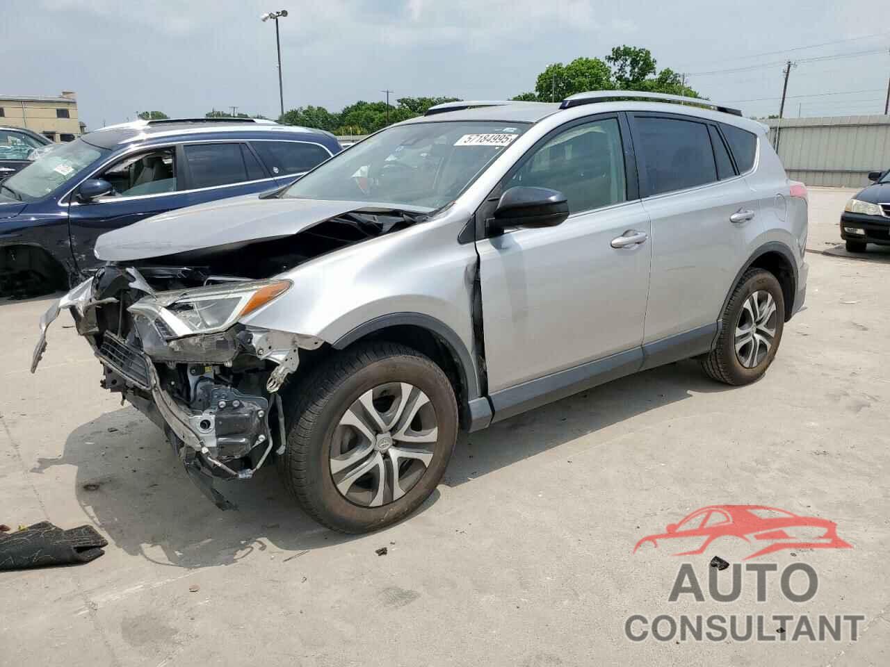TOYOTA RAV4 2018 - JTMBFREV3JJ214847