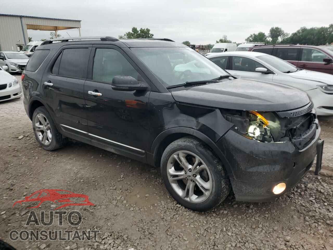 FORD EXPLORER 2013 - 1FM5K8F82DGC53423
