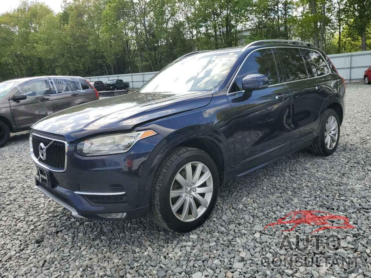 VOLVO XC90 2016 - YV4A22PK1G1033561
