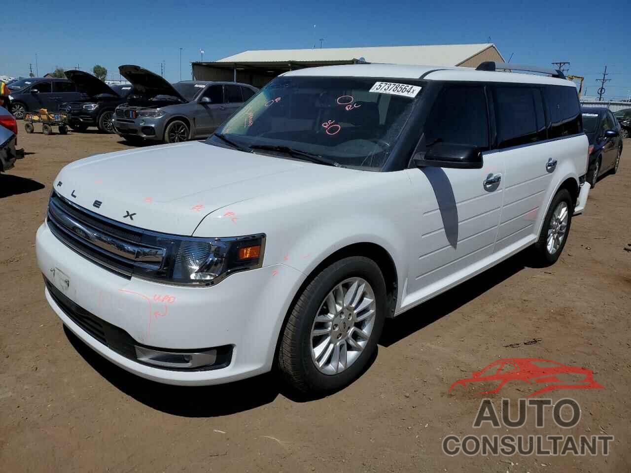 FORD FLEX 2019 - 2FMHK6C80KBA31926