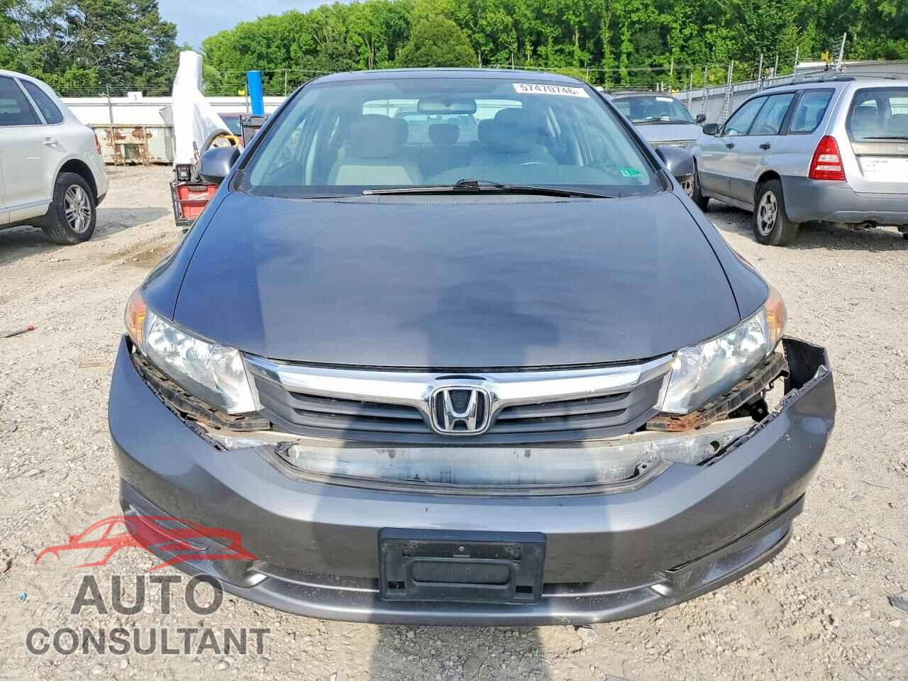 HONDA CIVIC 2012 - 2HGFB2F82CH610285