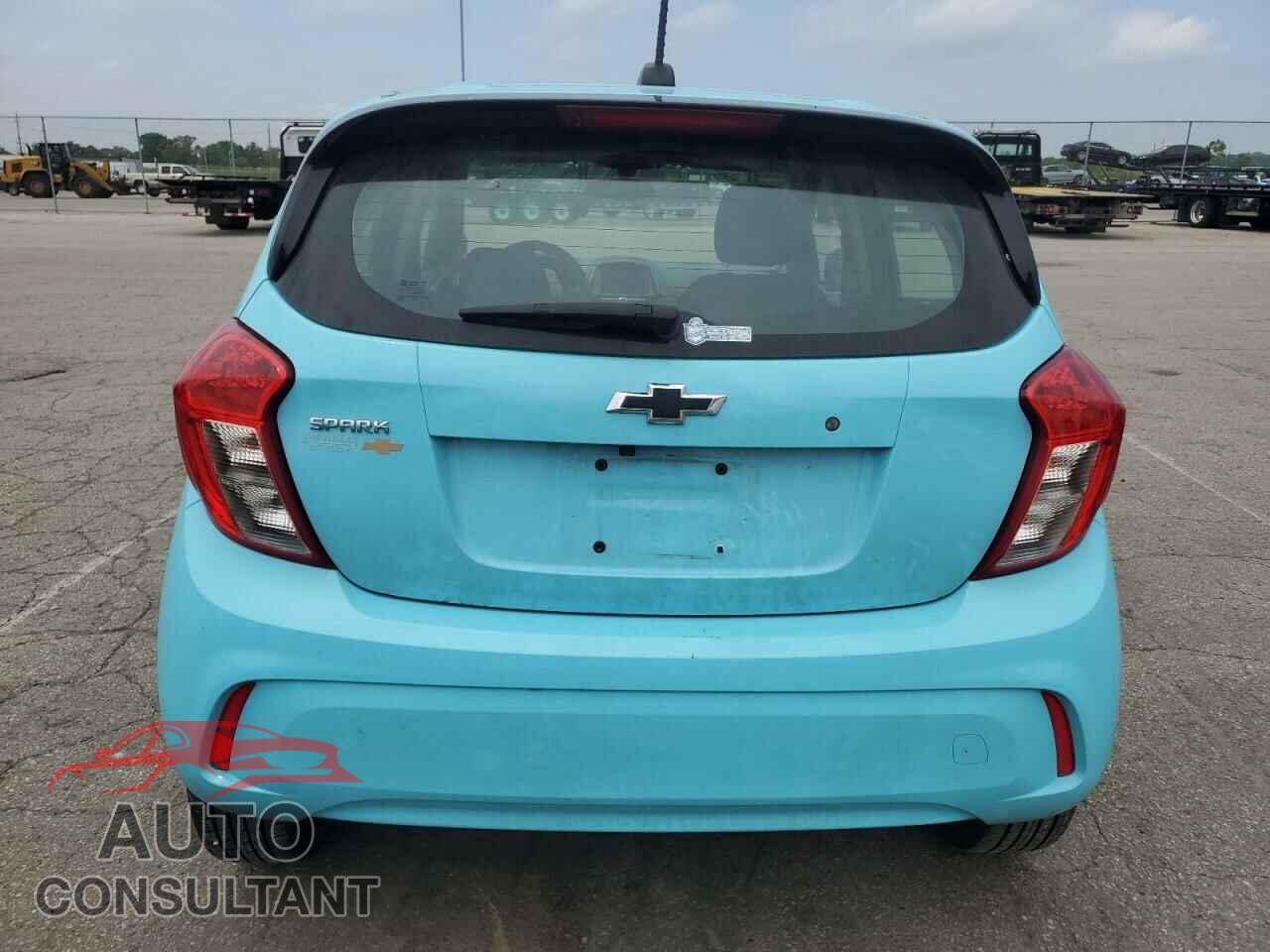 CHEVROLET SPARK 2022 - KL8CB6SA7NC034337