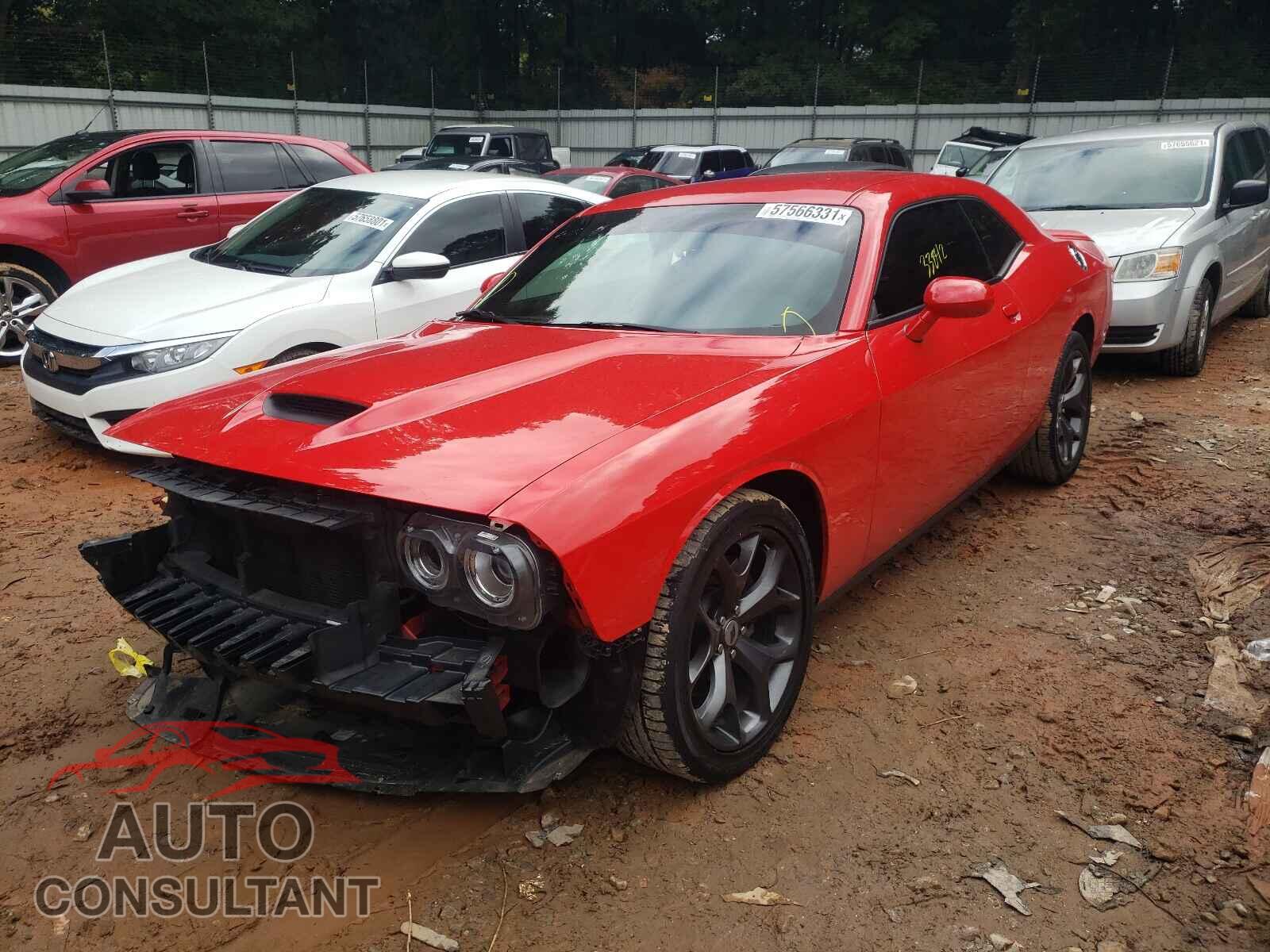 DODGE CHALLENGER 2019 - 2C3CDZJG4KH551987