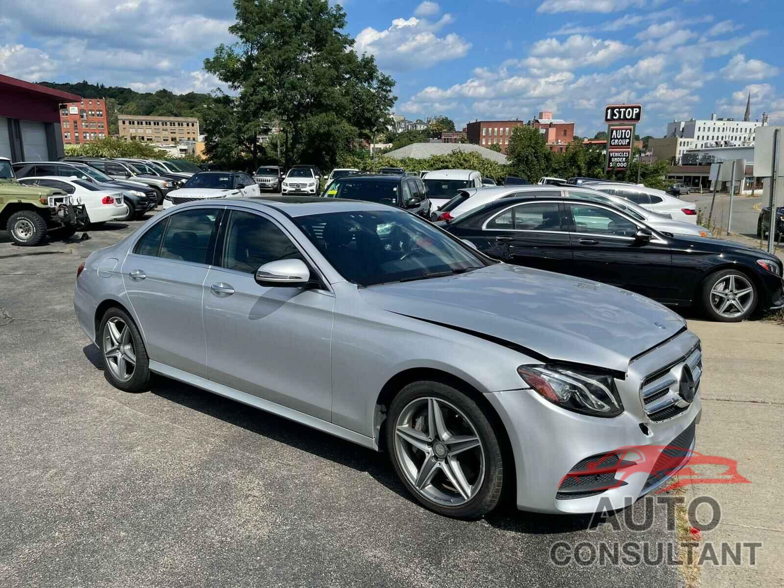 MERCEDES-BENZ E-CLASS 2017 - WDDZF4KB4HA026723