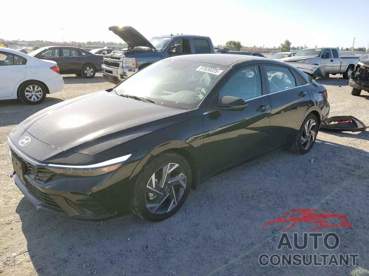 HYUNDAI ELANTRA 2025 - KMHLN4DJXSU147054