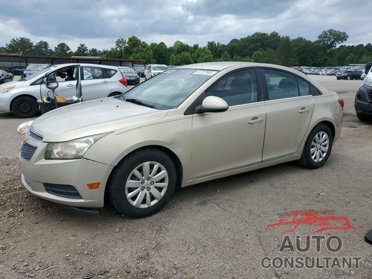 CHEVROLET CRUZE 2011 - 1G1PF5S98B7237862