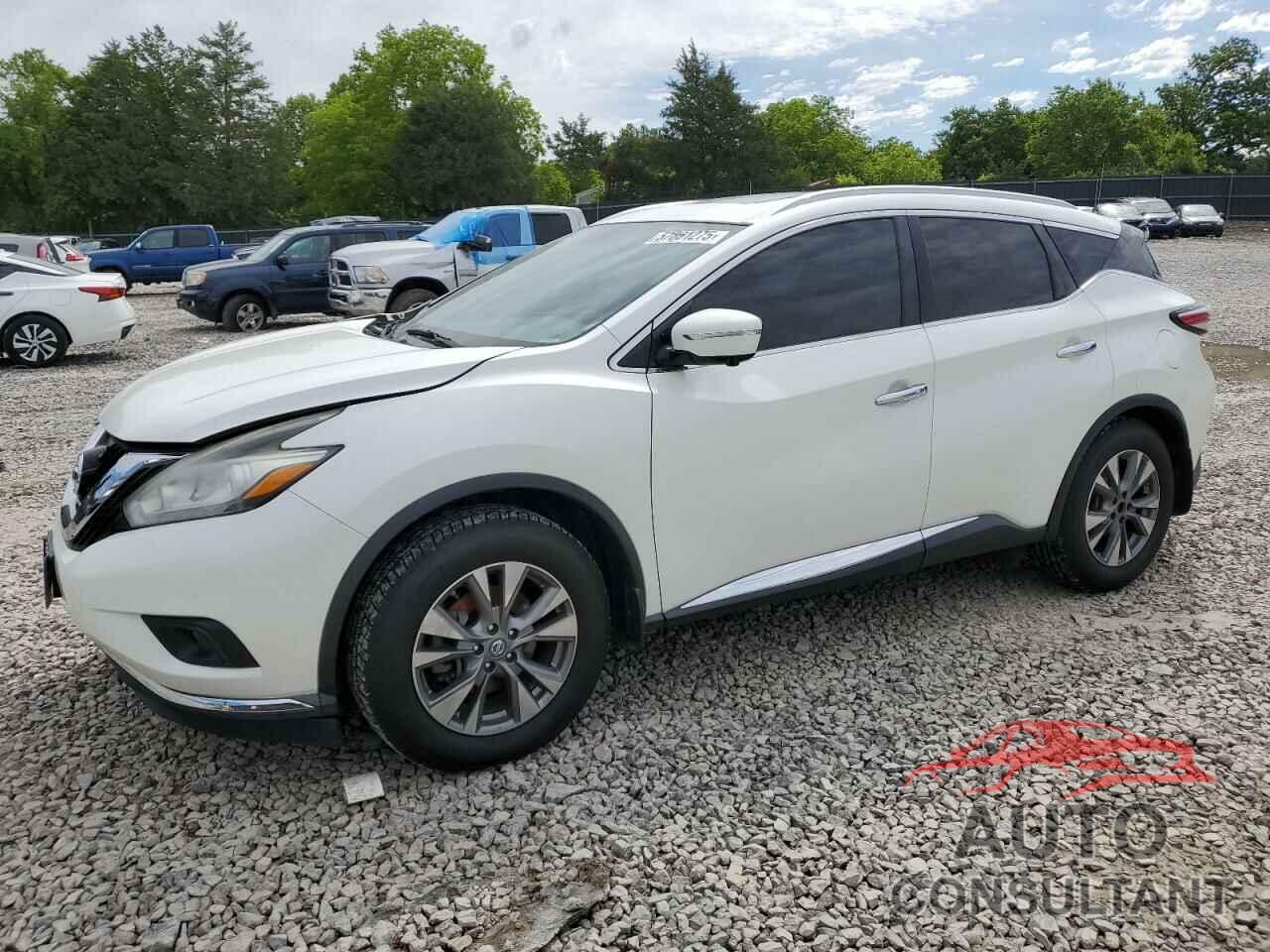 NISSAN MURANO 2015 - 5N1AZ2MH8FN256173