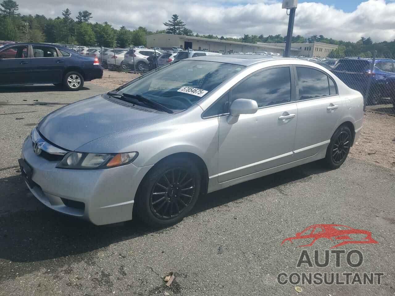 HONDA CIVIC 2010 - 19XFA1F81AE042762