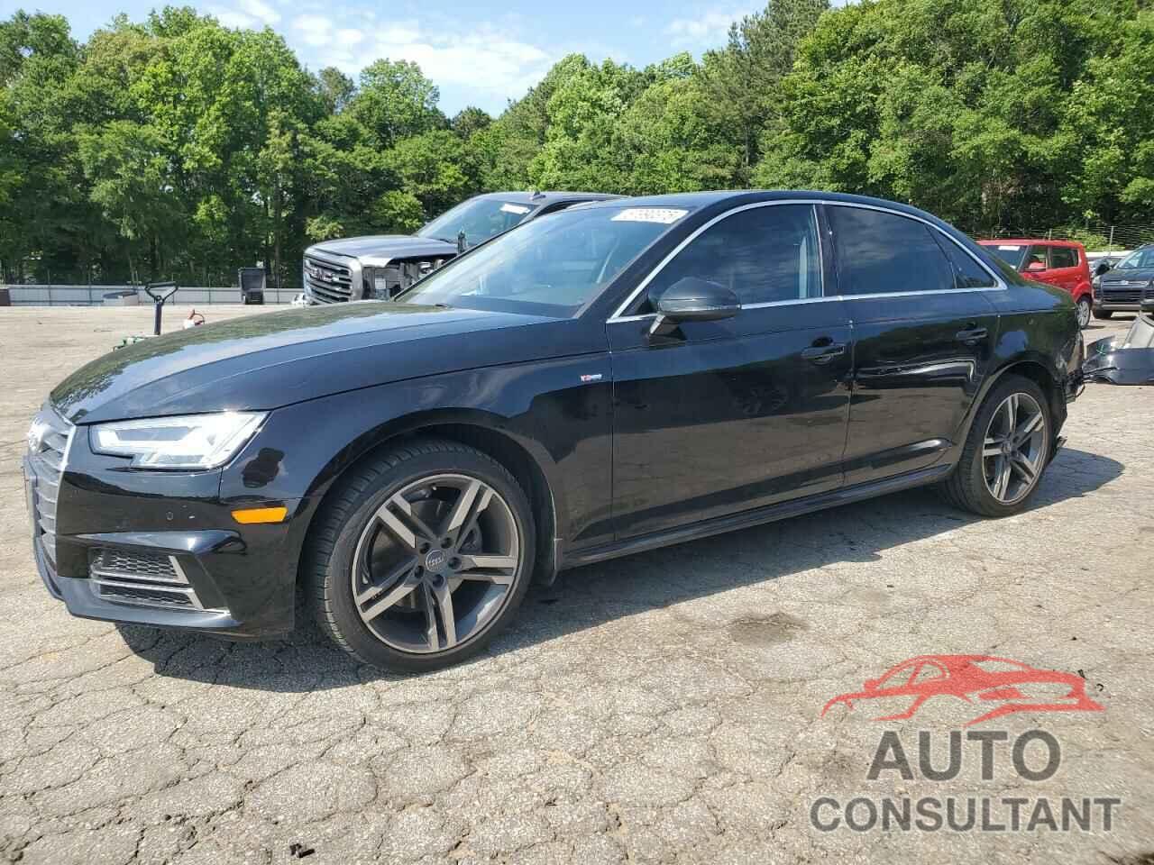 AUDI A4 2018 - WAULMAF48JA233845