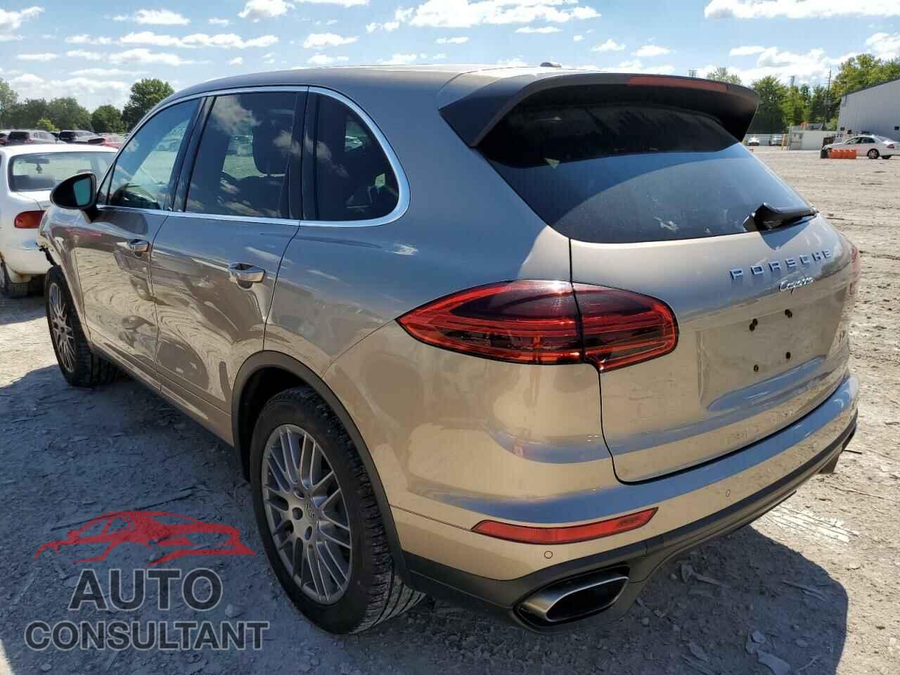 PORSCHE CAYENNE 2016 - WP1AA2A21GLA10234
