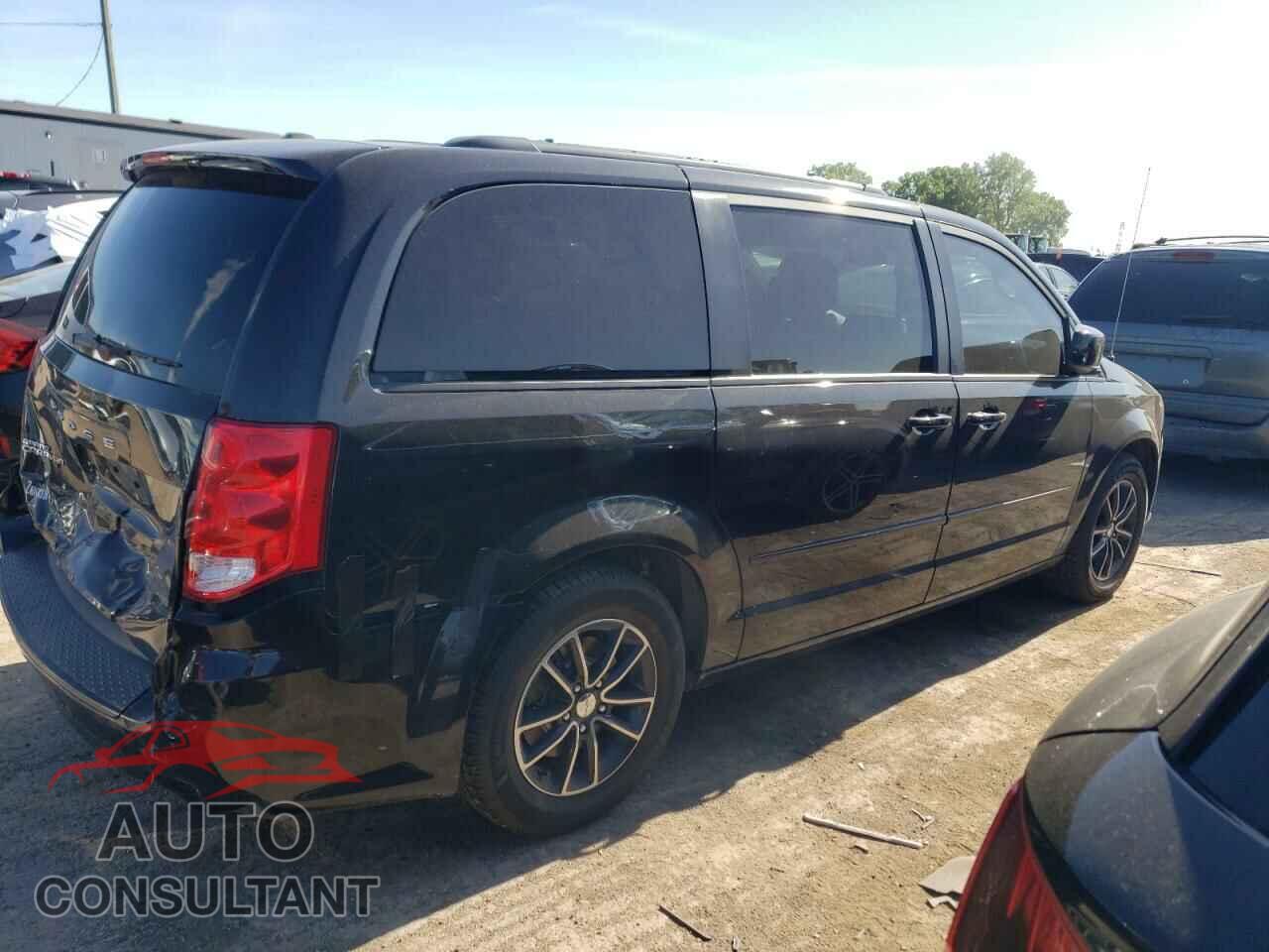 DODGE CARAVAN 2017 - 2C4RDGBG7HR849431