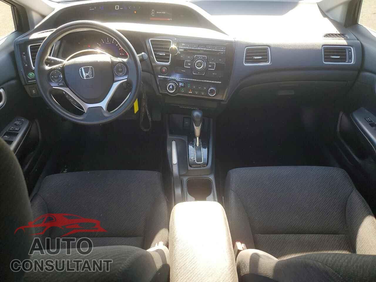 HONDA CIVIC 2013 - 19XFB2F59DE286737