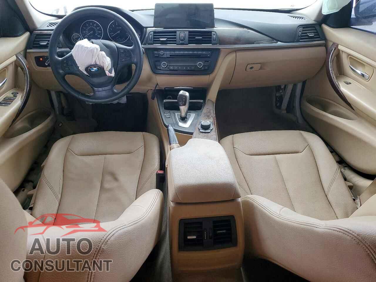 BMW 3 SERIES 2014 - WBA3B1C57EP680687