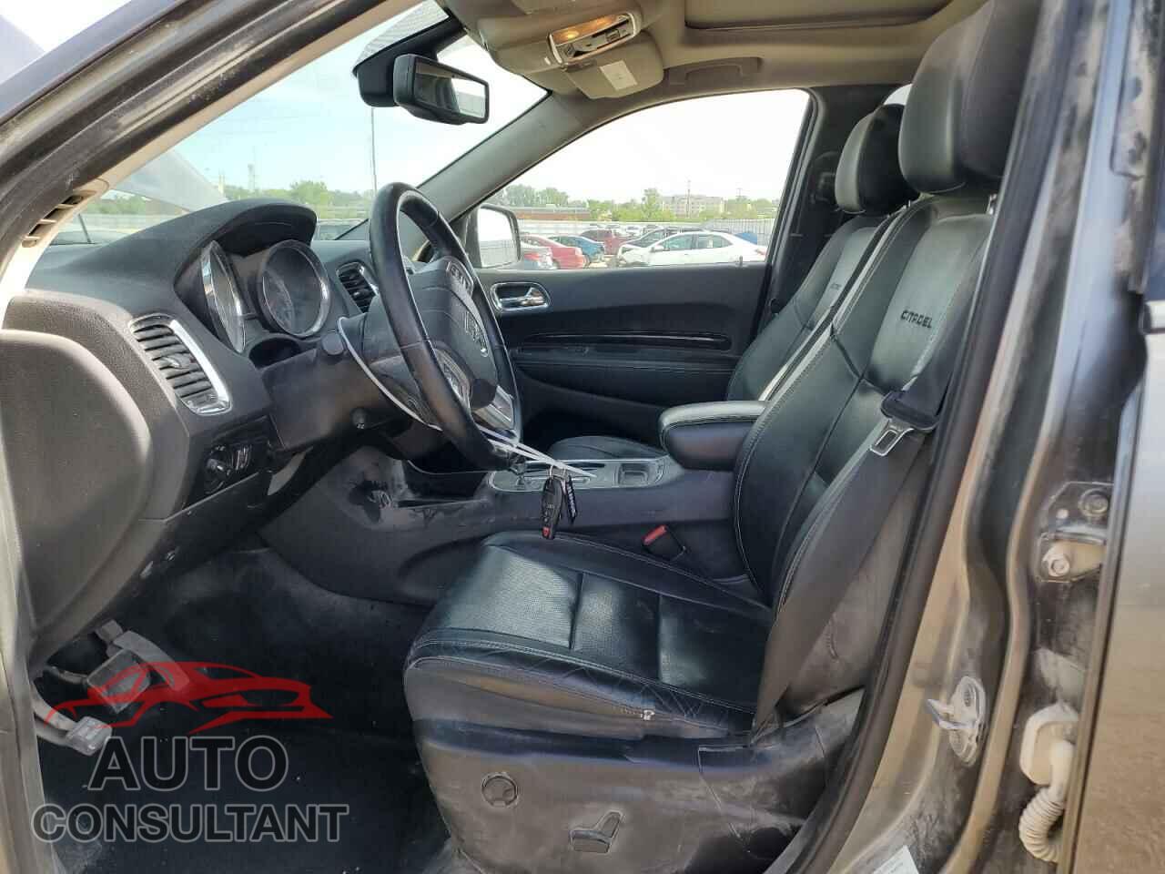DODGE DURANGO 2012 - 1C4RDJEG8CC193265