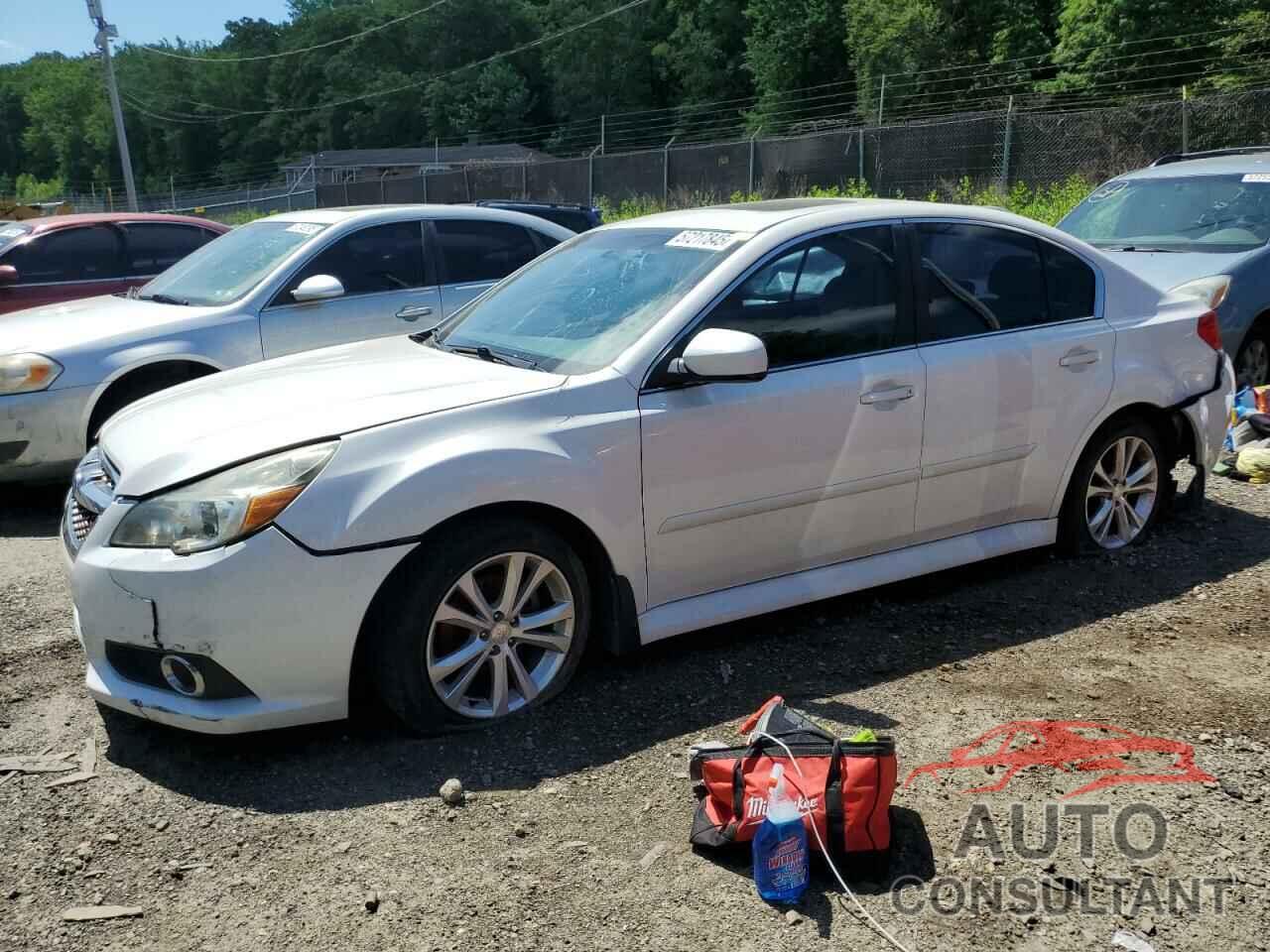 SUBARU LEGACY 2013 - 4S3BMBK65D3015818
