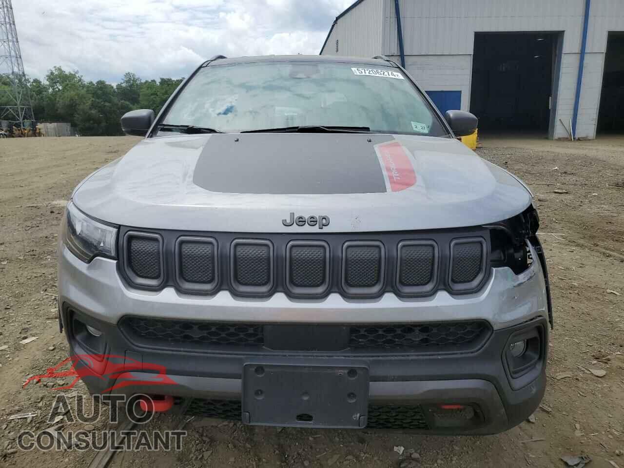JEEP COMPASS 2022 - 3C4NJDDB7NT107014