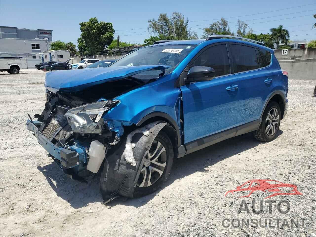 TOYOTA RAV4 2018 - JTMZFREV4JJ185969