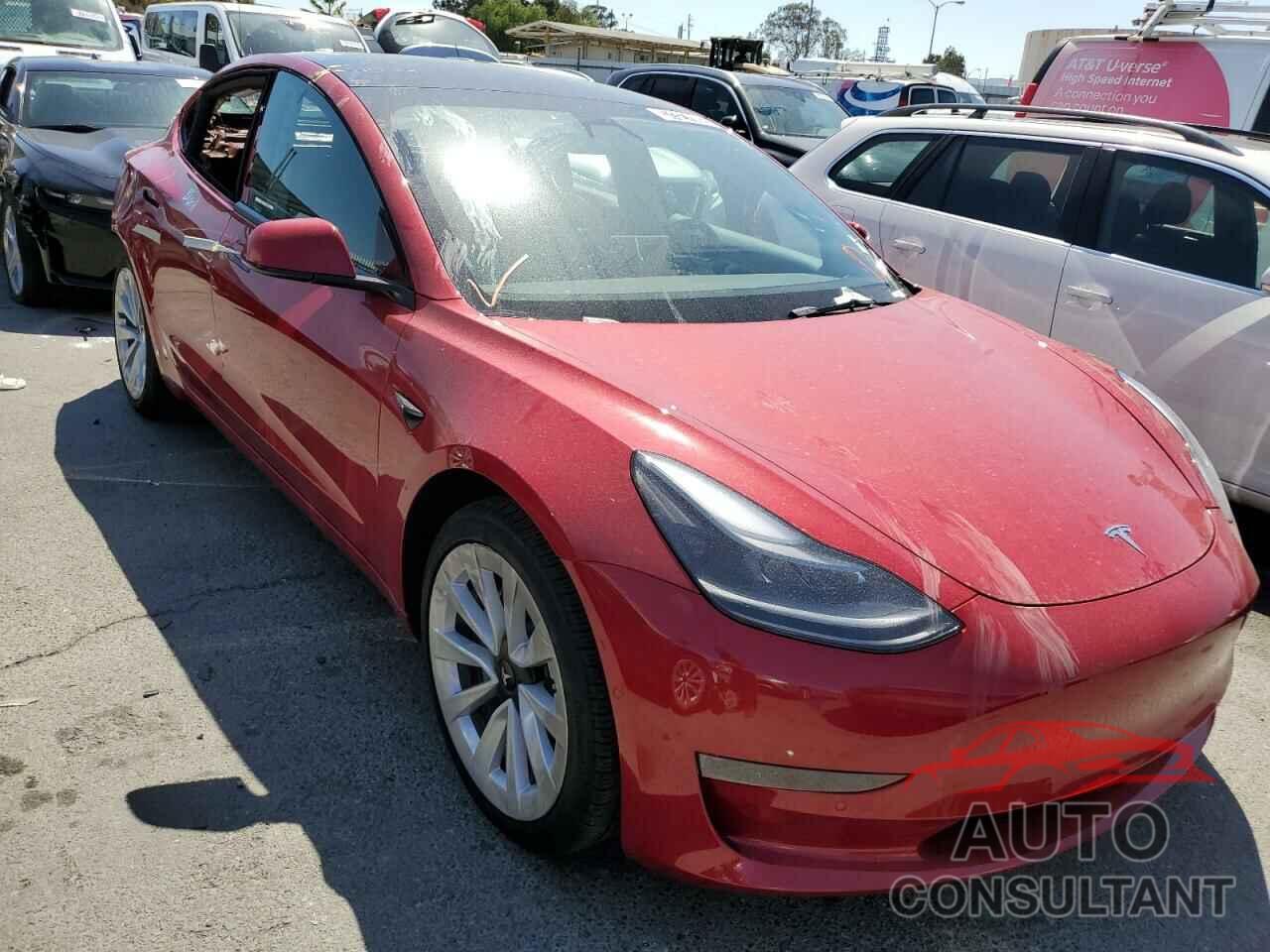 TESLA MODEL 3 2022 - 5YJ3E1EA1NF144140