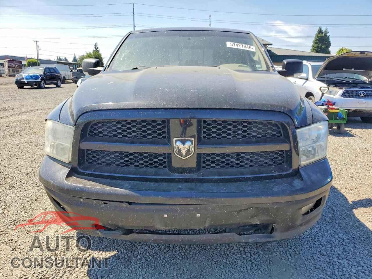 DODGE RAM 1500 2012 - 1C6RD7GT7CS222314