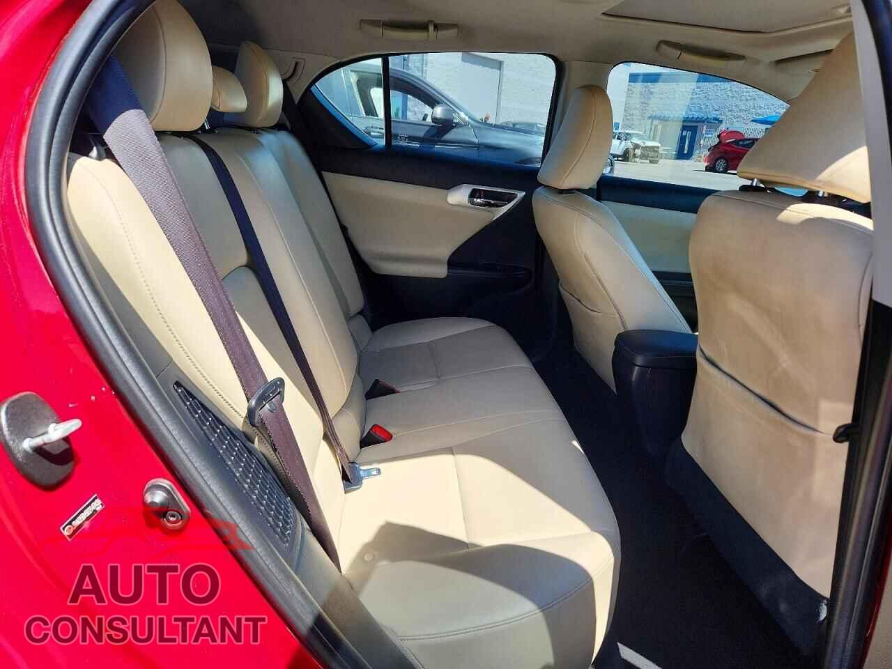 LEXUS UNKNOWN 2013 - JTHKD5BH5D2147436